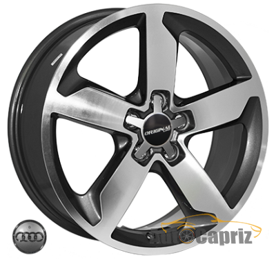 Диски Replica Audi TL5829ND GMF R18 W7.0 PCD5x112 ET43 DIA57.1